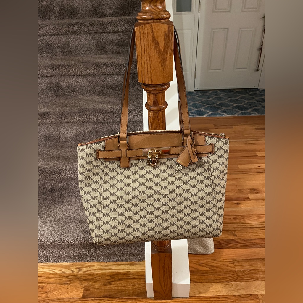 Nwt Michael Kors Hamilton Traveler Tote